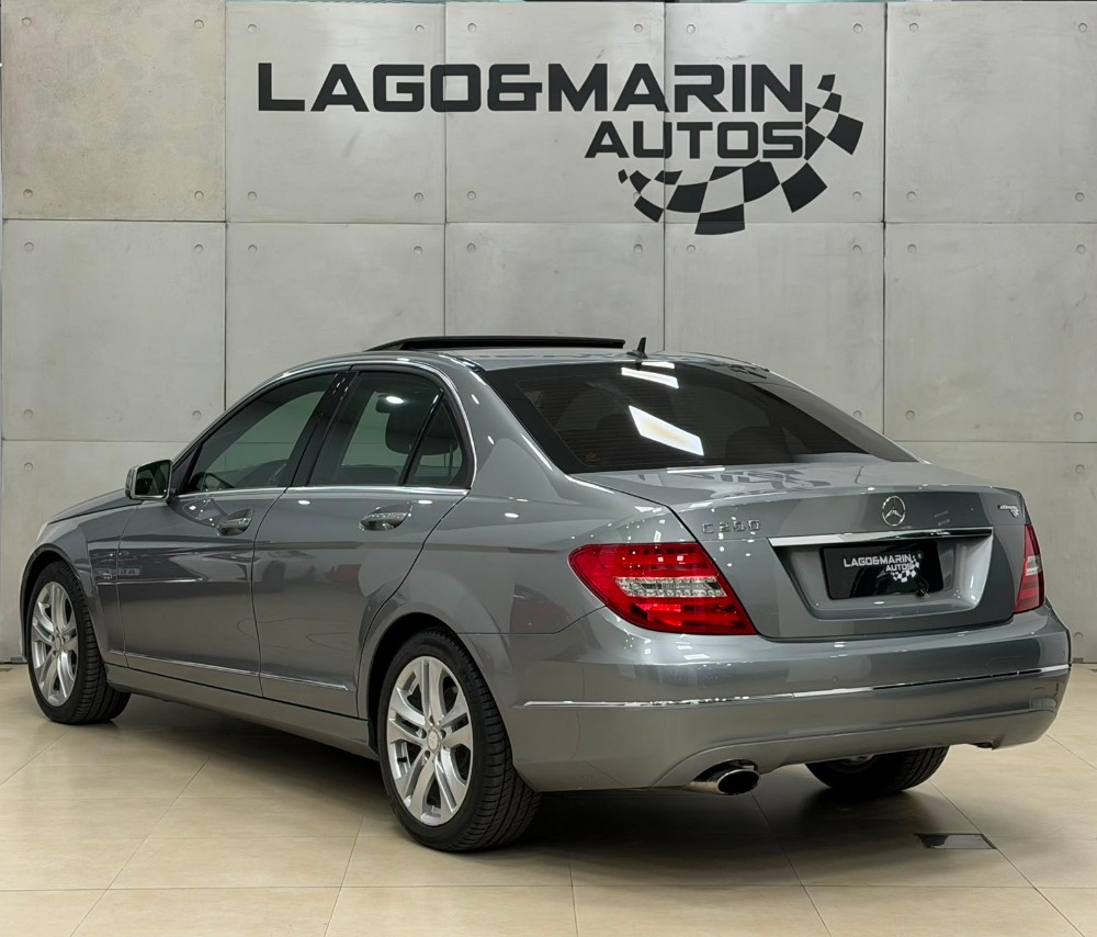 Mercedes-Benz C-Class C200 — foto 6